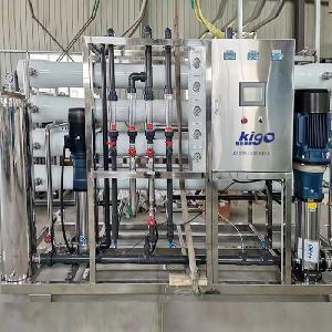 商用純水機在車用尿素液生產水處理設備中的應用